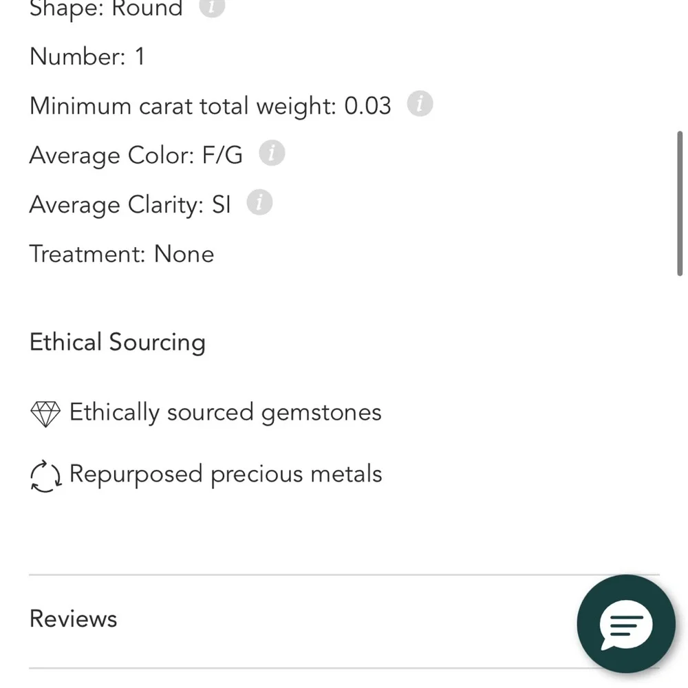 Diamond Bar Necklace Brilliant Earth - Picture 4 of 4